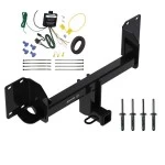 Trailer Tow Hitch For 19-26 BMW X5 Excluding M Versions w/ Wiring Harness Kit
