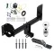 Trailer Tow Hitch For 19-26 BMW X5 Excluding M Versions Complete Package w/ Wiring and 2" Ball