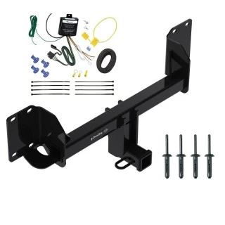 Trailer Tow Hitch For 19-26 BMW X5 Excluding M Versions w/ Wiring Harness Kit