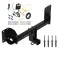 Trailer Tow Hitch For 19-26 BMW X5 Excluding M Versions w/ Wiring Harness Kit