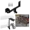 Trailer Hitch w/ 4 Bike Rack For 19-26 BMW X5 Except M Versions Approved for Recreational & Offroad Use Carrier for Adult Woman or Child Bicycles Foldable