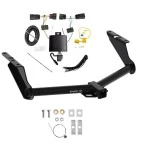 Trailer Tow Hitch For 20-27 Jeep Gladiator excluding Rubicon w/ Wiring Harness Kit