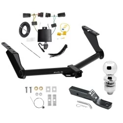 Trailer Tow Hitch For 20-27 Jeep Gladiator excluding Rubicon w/ Wiring and 2" Ball