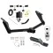 Trailer Tow Hitch For 20-24 Jeep Gladiator Excluding Rubicon w/ Wiring and 2" Ball