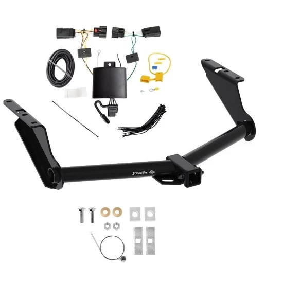 Trailer Tow Hitch For 20-27 Jeep Gladiator excluding Rubicon w/ Wiring Harness Kit
