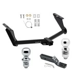 Trailer Tow Hitch For 20-27 Jeep Gladiator Except Rubicon w/ 1-7/8" and 2" Ball