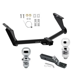 Trailer Tow Hitch For 20-27 Jeep Gladiator Except Rubicon w/ 1-7/8" and 2" Ball