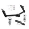 Trailer Tow Hitch For 20-27 Jeep Gladiator Except Rubicon w/ 1-7/8" and 2" Ball