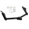 Trailer Tow Hitch For 20-27 Jeep Gladiator Except Rubicon 2" Receiver