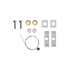 Trailer Tow Hitch Hardware Fastener Kit For 20-27 Jeep Gladiator Except Rubicon 2" Receiver