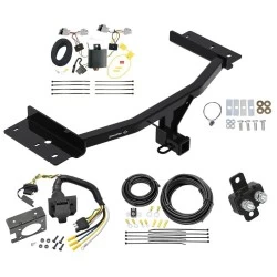 Trailer Hitch w/ 7-Way RV Wiring For 20-27 Ford Explorer All Models Class 4 2" Receiver