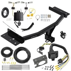 Trailer Hitch w/ 7-Way RV Wiring For 20-27 Lincoln Aviator All Models Class 4 2" Receiver