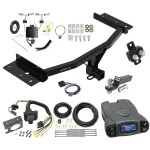 Trailer Hitch Tow Package Prodigy P3 Brake Control For 20-27 Lincoln Aviator All Models w/ 7-Way RV Wiring 2" Drop Mount 2" Ball Class 4 2" Receiver Draw-Tite Tekonsha