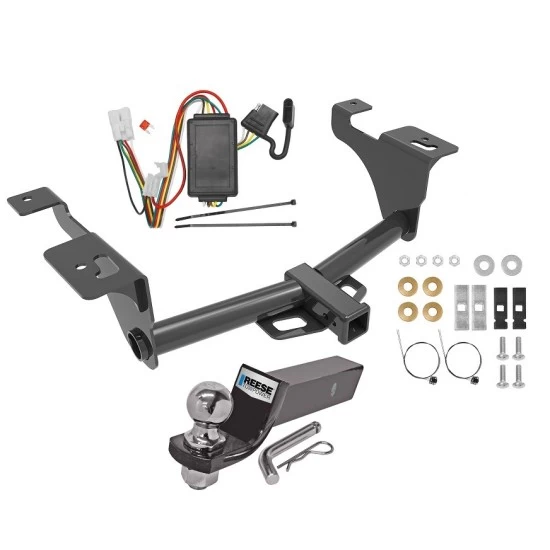 Tow Package For 20-24 Subaru Outback Wagon Trailer Hitch w/ Wiring 2" Drop Mount 2" Ball 2" Receiver Reese