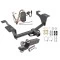 Tow Package For 20-24 Subaru Outback Wagon Trailer Hitch w/ Wiring 2" Drop Mount 2" Ball 2" Receiver Reese