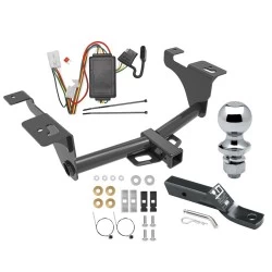 Reese Trailer Tow Hitch For 20-25 Subaru Outback Wagon All Models 2" Receiver Complete Package w/ Wiring and 1-7/8" Ball