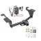 Trailer Hitch w/ Wiring For 20-24 Subaru Outback Wagon Class 3 2" Tow Receiver Reese Tekonsha