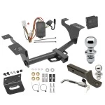 Ultimate Tow Package For 20-24 Subaru Outback Wagon Trailer Hitch w/ Wiring 2" Drop Mount Dual 2" and 1-7/8" Ball Lock Bracket Cover 2" Receiver Ultimate Tow Package For 20-24 Subaru Outback Wagon Trailer Hitch w/ Wiring 2" Drop Mount Dual 2" and 1-7/8" Ball Lock Bracket Cover 2" Receiver