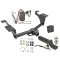 Trailer Tow Hitch For 20-24 Subaru Outback Wagon Deluxe Package Wiring 2" Ball Mount and Lock