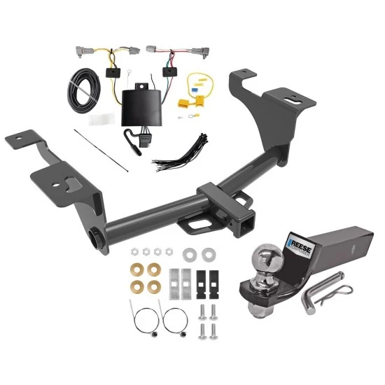 Tow Package For 20-22 Subaru Legacy Sedan Trailer Hitch w/ Wiring 2" Drop Mount 2" Ball 2" Receiver 
