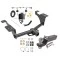 Tow Package For 20-25 Subaru Legacy All Models Trailer Hitch w/ Wiring 2" Drop Mount 2" Ball 2" Receiver Reese