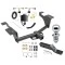 Reese Trailer Tow Hitch For 20-22 Subaru Legacy Sedan 2" Receiver Complete Package w/ Wiring and 1-7/8" Ball