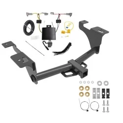 Trailer Hitch w/ Wiring For 20-25 Subaru Legacy All Models Class 3 2" Tow Receiver Reese Tekonsha