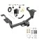 Trailer Hitch w/ Wiring For 20-25 Subaru Legacy All Models Class 3 2" Tow Receiver Tekonsha