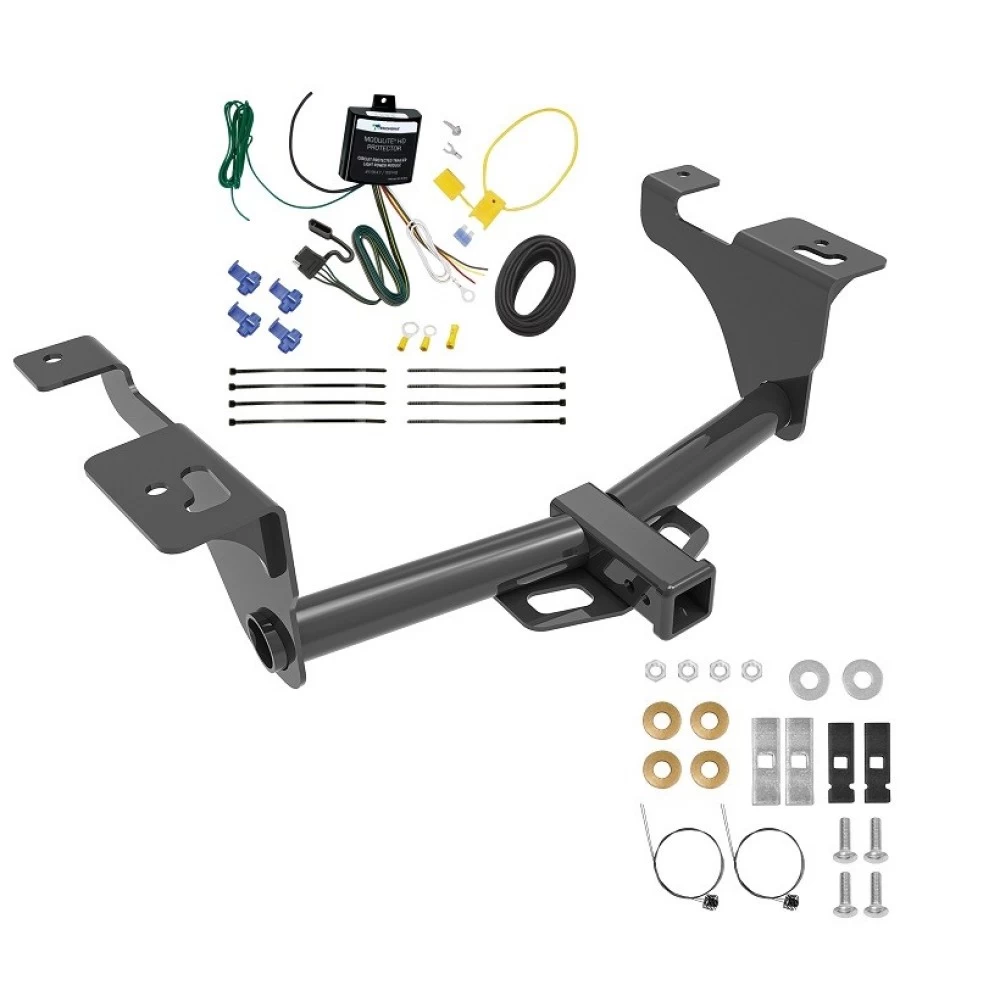 Trailer Tow Hitch For 20-24 Subaru Legacy Outback w/ Wiring Harness Kit Trailer Tow Hitch For 20-24 Subaru Legacy Outback w/ Wiring Harness Kit