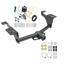 Trailer Tow Hitch For 20-25 Subaru Legacy Outback Wagon w/ Wiring Harness Kit