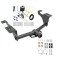 Trailer Tow Hitch For 20-24 Subaru Legacy Outback w/ Wiring Harness Kit Trailer Tow Hitch For 20-24 Subaru Legacy Outback w/ Wiring Harness Kit
