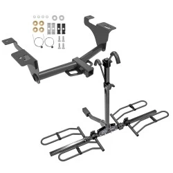 Trailer Tow Hitch For 20-25 Subaru Legacy Sedan Outback Wagon 2" Receiver Platform Style 2 Bike Rack