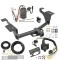 Trailer Hitch w/ 7-Way RV Wiring For 20-24 Subaru Outback Wagon Class 3 2" Receiver Reese