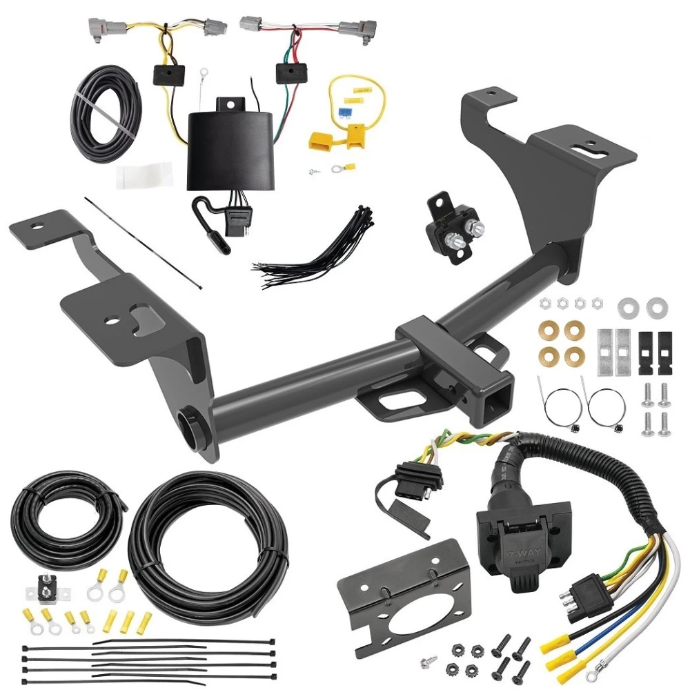 Trailer Hitch w/ 7-Way RV Wiring For 20-25 Subaru Legacy All Models Class 3 2" Receiver Reese
