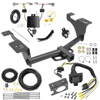 Trailer Hitch w/ 7-Way RV Wiring For 20-25 Subaru Legacy All Models Class 3 2" Receiver Reese