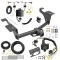 Trailer Hitch w/ 7-Way RV Wiring For 20-25 Subaru Legacy All Models Class 3 2" Receiver Reese
