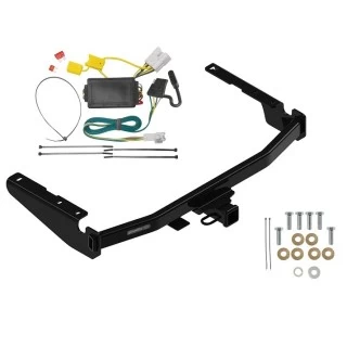 Trailer Tow Hitch For 14-19 Toyota Highlander w/ Wiring Harness Kit