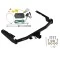 Trailer Tow Hitch For 14-19 Toyota Highlander w/ Wiring Harness Kit