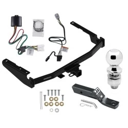 Trailer Tow Hitch For 20-26 Toyota Highlander (Excluding XSE) Complete Package w/ Wiring and 2" Ball