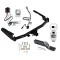 Trailer Tow Hitch For 20-26 Toyota Highlander (Excluding XSE) Complete Package w/ Wiring and 2" Ball