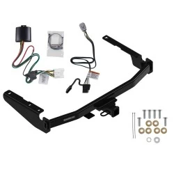 Trailer Tow Hitch For 20-26 Toyota Highlander (Excluding XSE) w/ Wiring Harness Kit