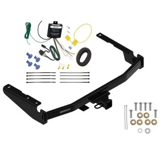 Trailer Tow Hitch For 18-22 Lexus RX350L w/ Factory Tow PKG w/ Wiring Harness Kit