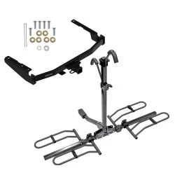 Trailer Tow Hitch For 14-26 Toyota Highlander Except XSE 18-22 RX350L Platform Style 2 Bike Rack