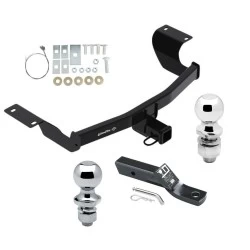 Trailer Tow Hitch For 17-27 Honda CR-V 2" Receiver w/ 1-7/8" and 2" Ball