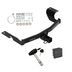 Trailer Tow Hitch For 17-27 Honda CR-V 2" Receiver w/ Security Lock Pin Key