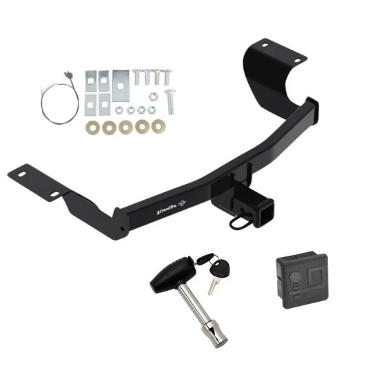 Trailer Tow Hitch For 17-27 Honda CR-V 2" Receiver w/ Security Lock Pin Key