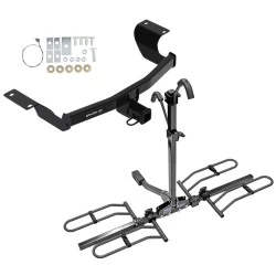 Trailer Tow Hitch For 17-27 Honda CR-V 2" Receiver Platform Style 2 Bike Rack