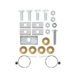 Trailer Tow Hitch Hardware Fastener Kit For 17-27 Honda CR-V 2" Receiver Class 3