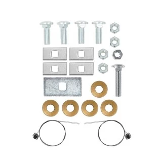 Trailer Tow Hitch Hardware Fastener Kit For 17-27 Honda CR-V 2" Receiver Class 3