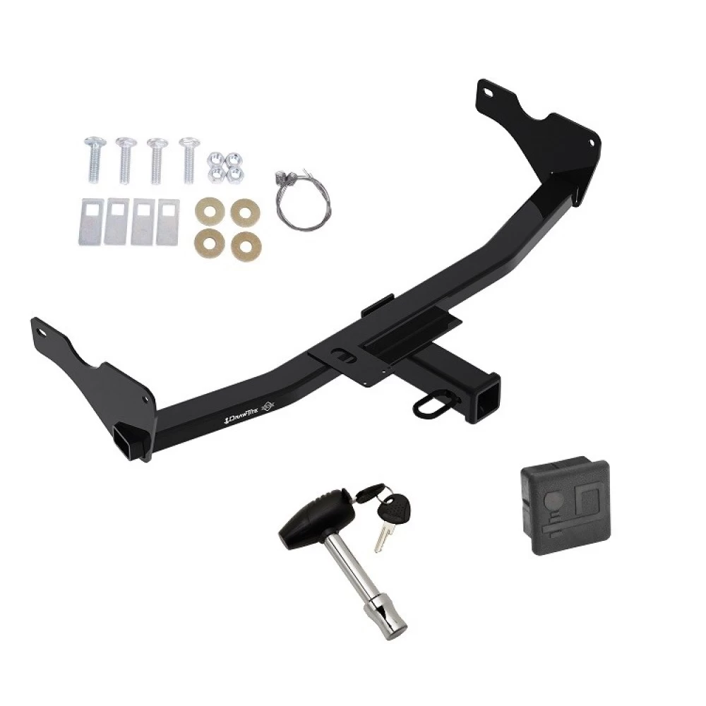 Trailer Tow Hitch For 19-27 Audi Q3 2" Receiver w/ Security Lock Pin Key